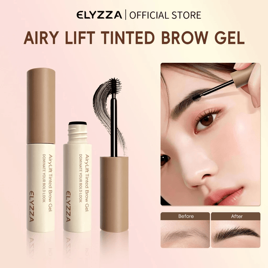 Elyzza Airylift Tinted Brow Gel إليزا إيريلفت جل حواجب ملوّن - Princess Cosmetics Qatar
