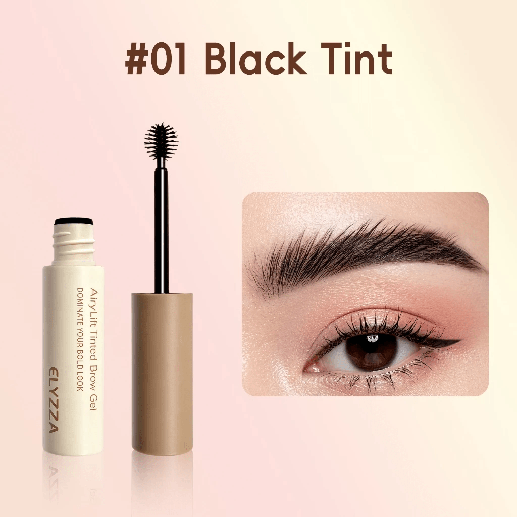 Elyzza Airylift Tinted Brow Gel إليزا إيريلفت جل حواجب ملوّن - Princess Cosmetics Qatar