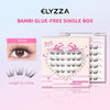 Elyzza Bambi Glue - Free False Eyelashes رموش إليزا بامبي الصناعية الخالية من الغراء - Princess Cosmetics Qatar