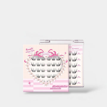 Elyzza Bambi Glue - Free False Eyelashes رموش إليزا بامبي الصناعية الخالية من الغراء - Princess Cosmetics Qatar