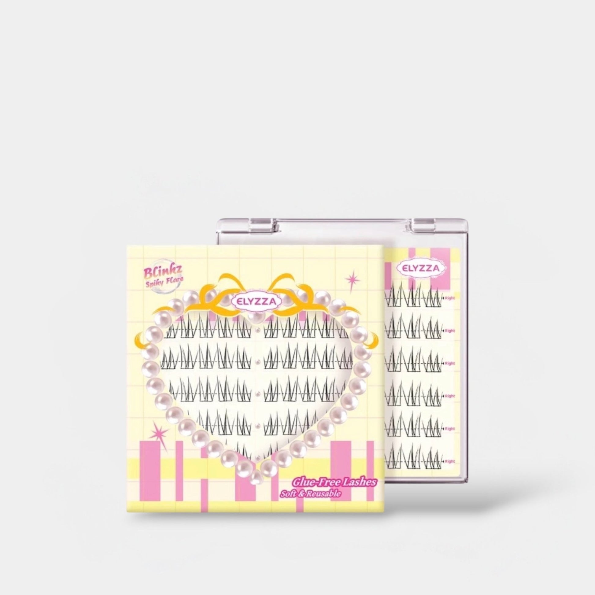 Elyzza Blinkz Glue-Free False Eyelashes رموش صناعية خالية من الغراء من إليزا بلينكز - Princess Cosmetics Qatar