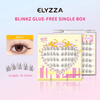 Elyzza Blinkz Glue-Free False Eyelashes رموش صناعية خالية من الغراء من إليزا بلينكز - Princess Cosmetics Qatar