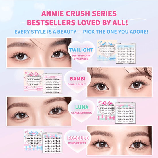 Elyzza Blinkz Glue-Free False Eyelashes رموش صناعية خالية من الغراء من إليزا بلينكز - Princess Cosmetics Qatar