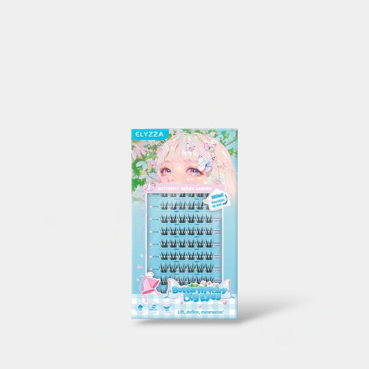 Elyzza Butterfly Fairy Big Eyes False Eyelashes رموش صناعية على شكل عيون كبيرة من إيليزا باترفلاي فيري - Princess Cosmetics Qatar