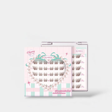 Elyzza Cherry Glue - Free False Eyelashes رموش إليزا شيري الصناعية الخالية من الغراء - Princess Cosmetics Qatar