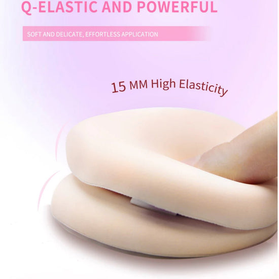 Elyzza Cotton Candy Puff Set مجموعة حلوى القطن إليزا - Princess Cosmetics Qatar