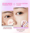 Elyzza Cotton Candy Puff Set مجموعة حلوى القطن إليزا - Princess Cosmetics Qatar