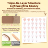 Elyzza Cutie Alliance Series 3-in-1 Airfit Base Trio مجموعة إليزا كيوتي ألاينس سيريز 3 في 1 إيرفيت بيس تريو - Princess Cosmetics Qatar