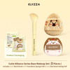 Elyzza Cutie Alliance Series 3-in-1 Airfit Base Trio مجموعة إليزا كيوتي ألاينس سيريز 3 في 1 إيرفيت بيس تريو - Princess Cosmetics Qatar