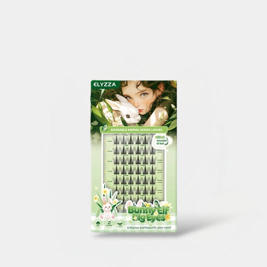 Elyzza Cutie Pet Bunny Elf False Eyelashes. إليزا كتي الأليفة الأرنب قزم الرموش الصناعية - Princess Cosmetics Qatar