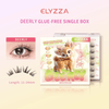 Elyzza Deerly Glue-Free False Eyelashes إليزا ديرلي رموش صناعية بدون غراء - Princess Cosmetics Qatar