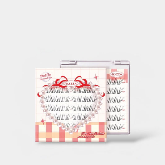 Elyzza Dollie Glue-Free False Eyelashes رموش صناعية خالية من الغراء من إليزا دولي - Princess Cosmetics Qatar