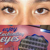 Elyzza Enjoy Enchanting Eyes False Eyelashes. إليزا استمتع بعيون ساحرة رموش صناعية - Princess Cosmetics Qatar