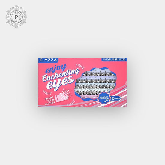 Elyzza Enjoy Enchanting Eyes False Eyelashes. إليزا استمتع بعيون ساحرة رموش صناعية - Princess Cosmetics Qatar