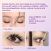 Elyzza Enjoy Foxy Eyes Charming False Eyelashes MINI (12 Clusters) إليزا استمتعي بعيون جذابة مع رموش صناعية صغيرة ساحرة - Princess Cosmetics Qatar