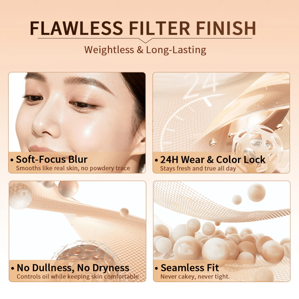 Elyzza Everlock+ Foundation 30g كريم أساس إليزا إيفرلوك+ - Princess Cosmetics Qatar