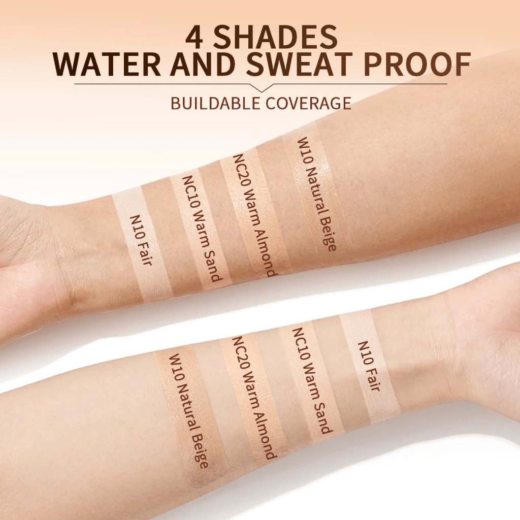 Elyzza Everlock+ Foundation 30g كريم أساس إليزا إيفرلوك+ - Princess Cosmetics Qatar