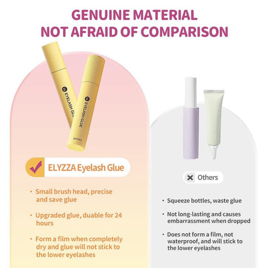 Elyzza Eyelash Glue 4.5ml. إليزا رمش الغراء - Princess Cosmetics Qatar