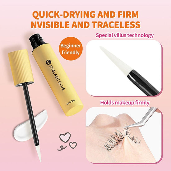 Elyzza Eyelash Glue 4.5ml. إليزا رمش الغراء - Princess Cosmetics Qatar