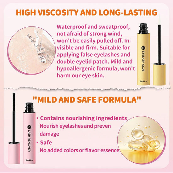 Elyzza Eyelash Glue 4.5ml. إليزا رمش الغراء - Princess Cosmetics Qatar