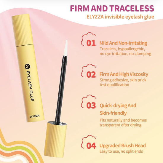 Elyzza Eyelash Glue 4.5ml. إليزا رمش الغراء - Princess Cosmetics Qatar