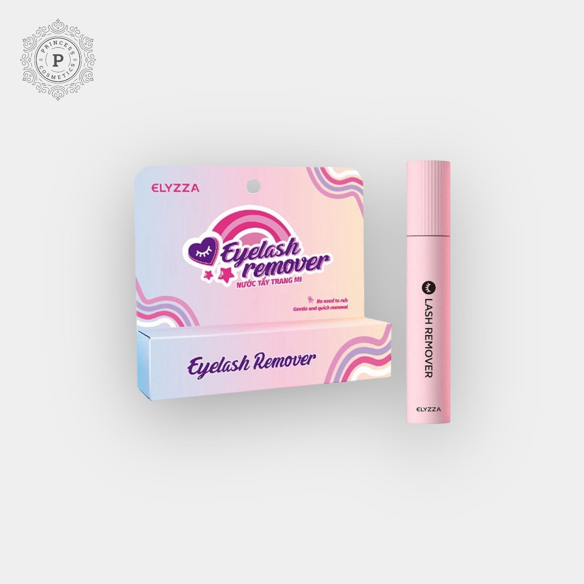 Elyzza Eyelash Remover 4.5ml. إليزا مزيل الرموش - Princess Cosmetics Qatar