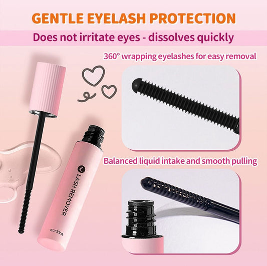 Elyzza Eyelash Remover 4.5ml. إليزا مزيل الرموش - Princess Cosmetics Qatar