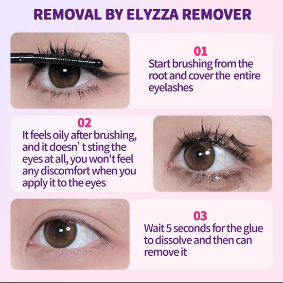 Elyzza Eyelash Remover 4.5ml. إليزا مزيل الرموش - Princess Cosmetics Qatar