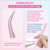 Elyzza Fairy Tweezer for Eyelashes. إليزا فيري ملاقط للرموش - Princess Cosmetics Qatar