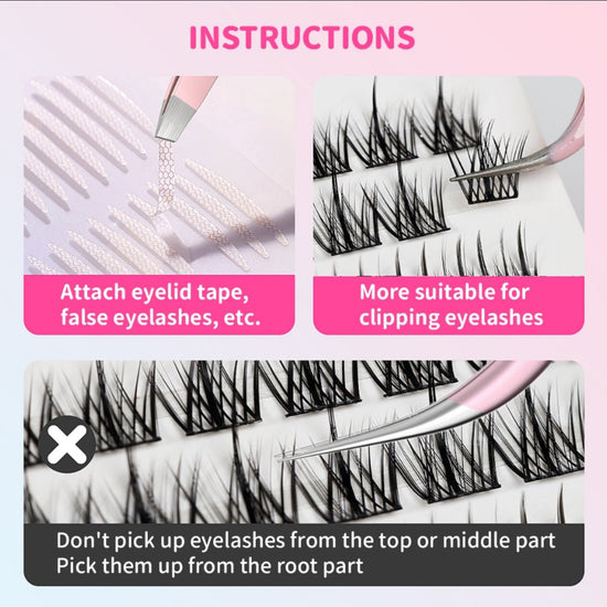 Elyzza Fairy Tweezer for Eyelashes. إليزا فيري ملاقط للرموش - Princess Cosmetics Qatar