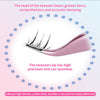 Elyzza Fairy Tweezer for Eyelashes. إليزا فيري ملاقط للرموش - Princess Cosmetics Qatar