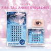 Elyzza Fish Tail Anime False Eyelashes. إليزا ذيل السمكة أنيمي الرموش الصناعية - Princess Cosmetics Qatar