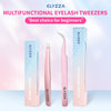 Elyzza Flat - Ended Tweezer إليزا ملاقط مسطحة - Princess Cosmetics Qatar