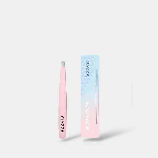 Elyzza Flat - Ended Tweezer إليزا ملاقط مسطحة - Princess Cosmetics Qatar