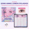 Elyzza Genki Comics Lower Lashes رموش إليزا القوة والكثافة - Princess Cosmetics Qatar