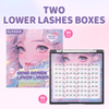 Elyzza Genki Comics Lower Lashes رموش إليزا القوة والكثافة - Princess Cosmetics Qatar