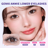 Elyzza Genki Comics Lower Lashes رموش إليزا القوة والكثافة - Princess Cosmetics Qatar