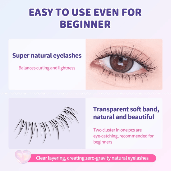 Elyzza Genki Comics Lower Lashes رموش إليزا القوة والكثافة - Princess Cosmetics Qatar