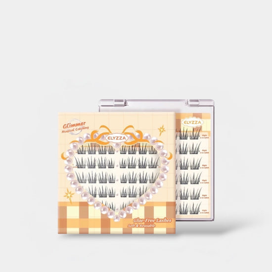 Elyzza Glimmer Glue-Free False Eyelashes رموش صناعية إليزا جليمر خالية من الغراء - Princess Cosmetics Qatar