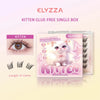 Elyzza Kitten Glue - Free False Eyelashes رموش إليزا كيتن الصناعية الخالية من الغراء - Princess Cosmetics Qatar