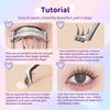 Elyzza Kitty Paws Sparkling Eyelashes. إليزا كيتي الكفوف الرموش البراقة - Princess Cosmetics Qatar