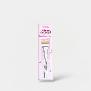 Elyzza Moon Curve Foundation Brush فرشاة كريم الأساس إليزا مون كيرف - Princess Cosmetics Qatar
