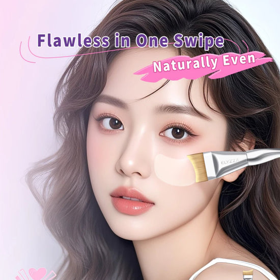 Elyzza Moon Curve Foundation Brush فرشاة كريم الأساس إليزا مون كيرف - Princess Cosmetics Qatar