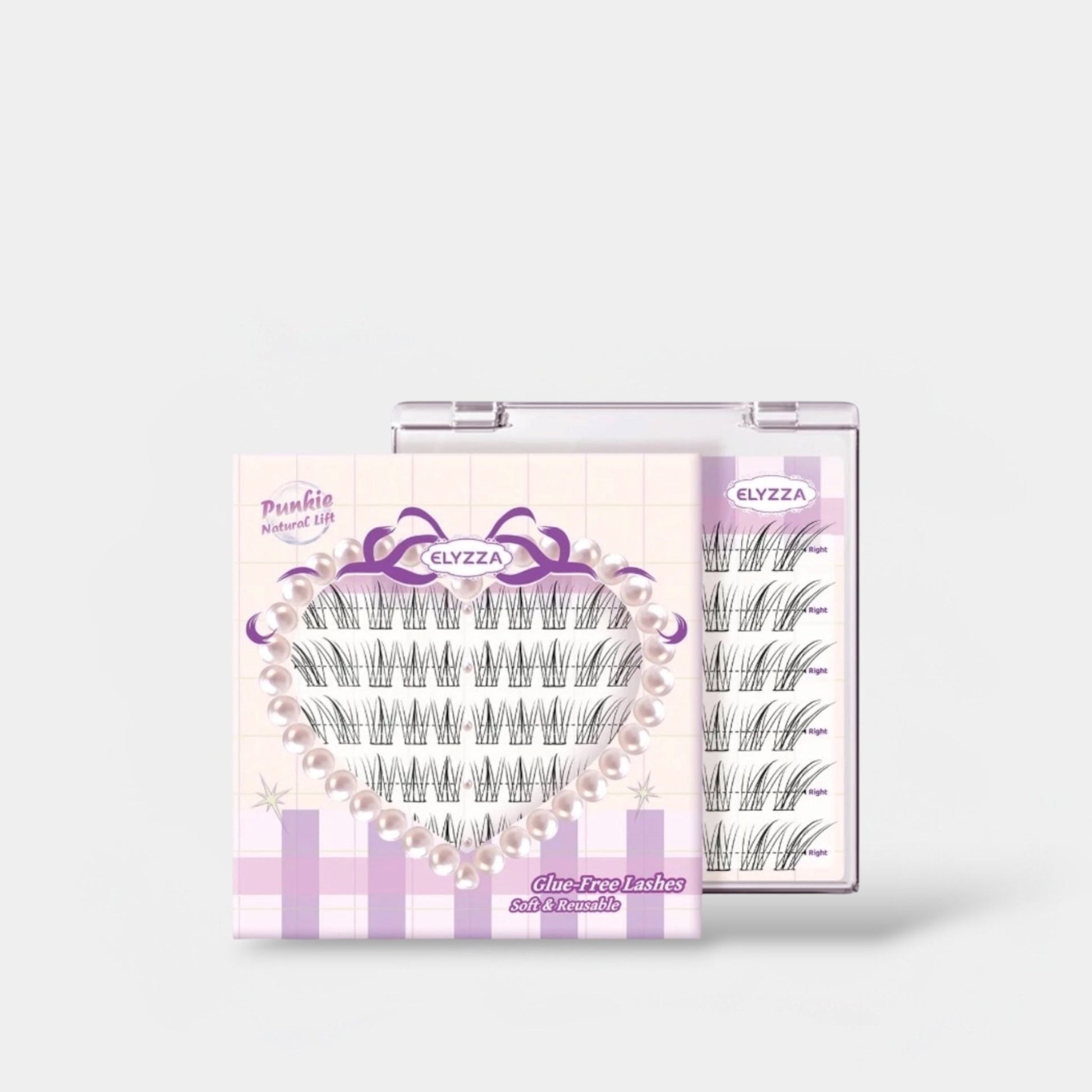Elyzza Punkie Glue-Free False Eyelashes رموش صناعية خالية من الغراء من إليزا بانكي - Princess Cosmetics Qatar