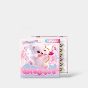 Elyzza Snowy Glue-Free False Eyelashes إليزا رموش صناعية سنوي بدون غراء - Princess Cosmetics Qatar
