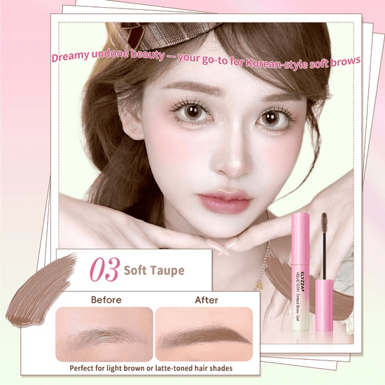 Elyzza VelvetStay Tinted Brow Gel إليزا فيلفت ستاي جل حواجب ملون - Princess Cosmetics Qatar