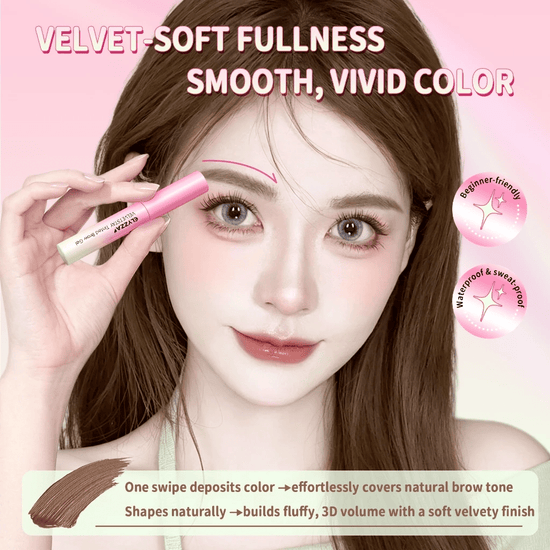Elyzza VelvetStay Tinted Brow Gel إليزا فيلفت ستاي جل حواجب ملون - Princess Cosmetics Qatar
