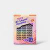 Elyzza W - Shaped False Eyelashes (90 Clusters) رموش صناعية على شكل حرف W من إليزا - Princess Cosmetics Qatar