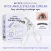 Elyzza Wide - Angle Eyelash Curler أداة تجعيد الرموش بزاوية عريضة من إليزا - Princess Cosmetics Qatar