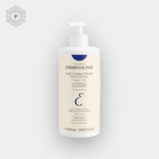 Embryolisse Embryolisse Lait - Creme Fluide 500ml - Renewed امبريوليس لايت كريم مركز 500 مل - سائل متجدد - Princess Cosmetics Qatar